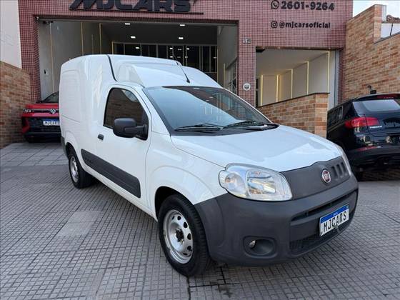 FIAT FIORINO 1.4 MPI FURGÃO HARD WORKING 8V FLEX 2P MANUAL